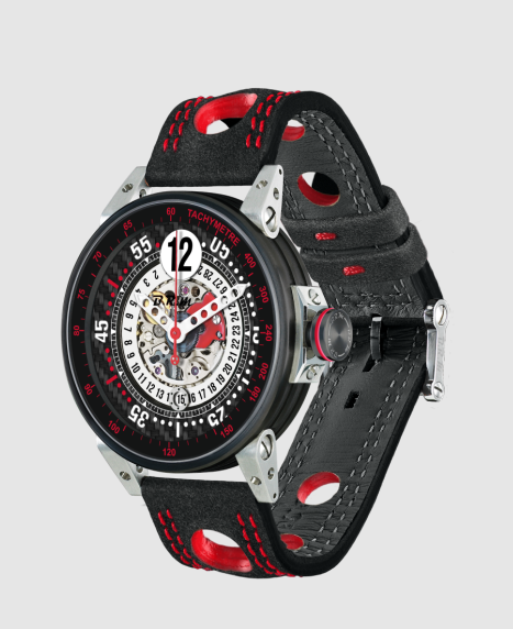 BRM Racing V6-44 TOURING Black Replica Watch